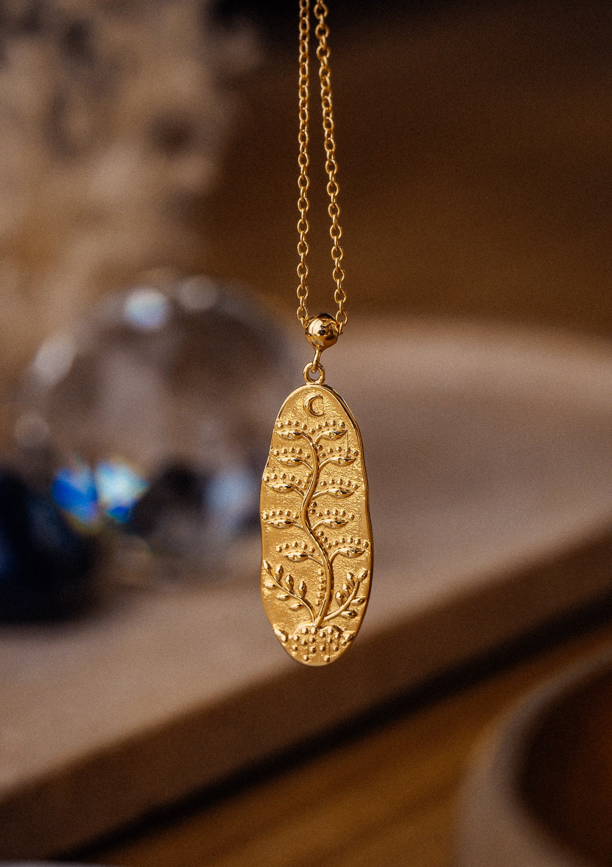 Collier pendentif Esprit Sauvage - Âme Libre