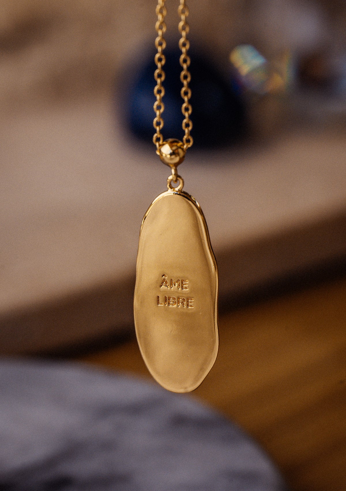 Collier pendentif Esprit Sauvage - Âme Libre