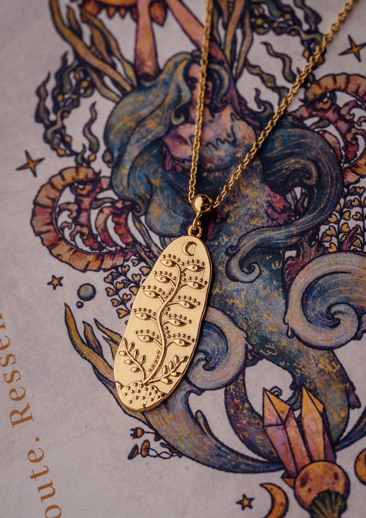 Collier pendentif Esprit Sauvage - Âme Libre