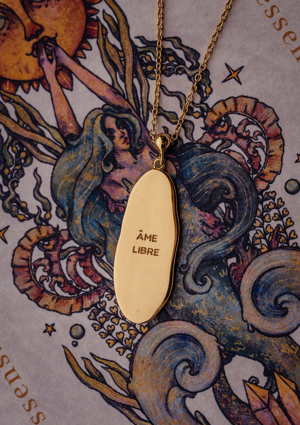Collier pendentif Esprit Sauvage - Âme Libre