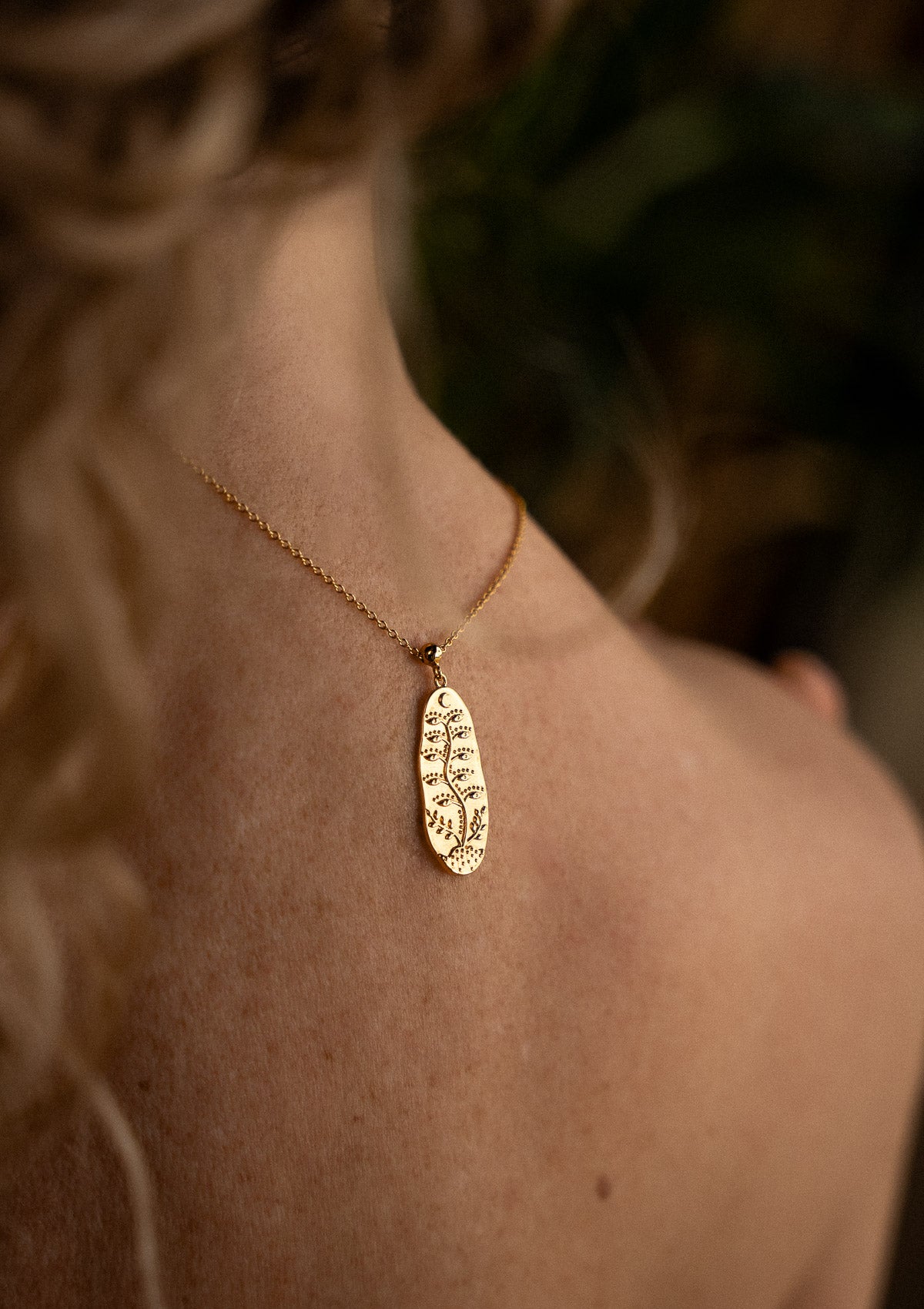 Collier long pendentif Esprit Sauvage - Âme Libre