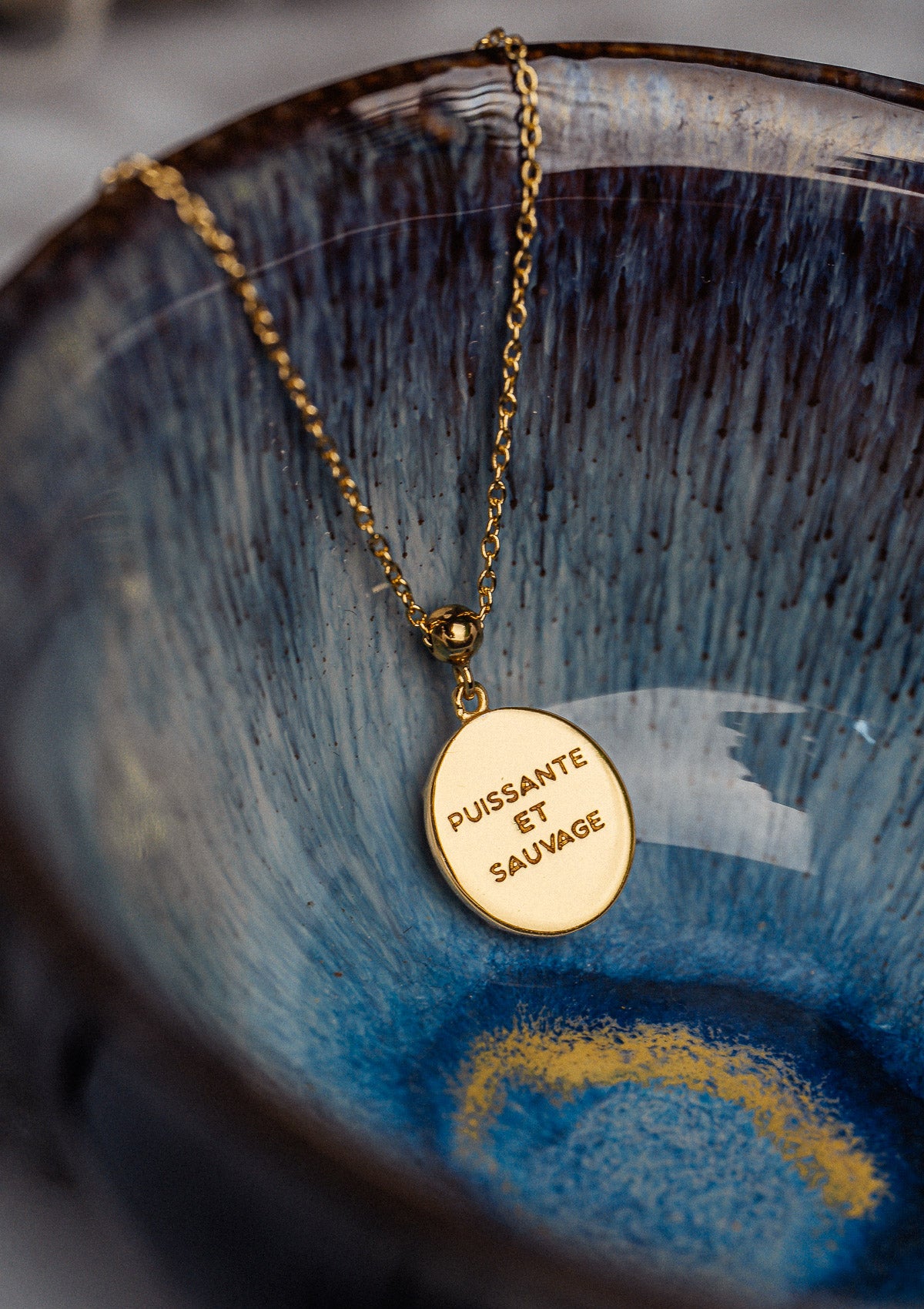 Bague Nacre Cuivre Turquoise – Oyster copper turquoise