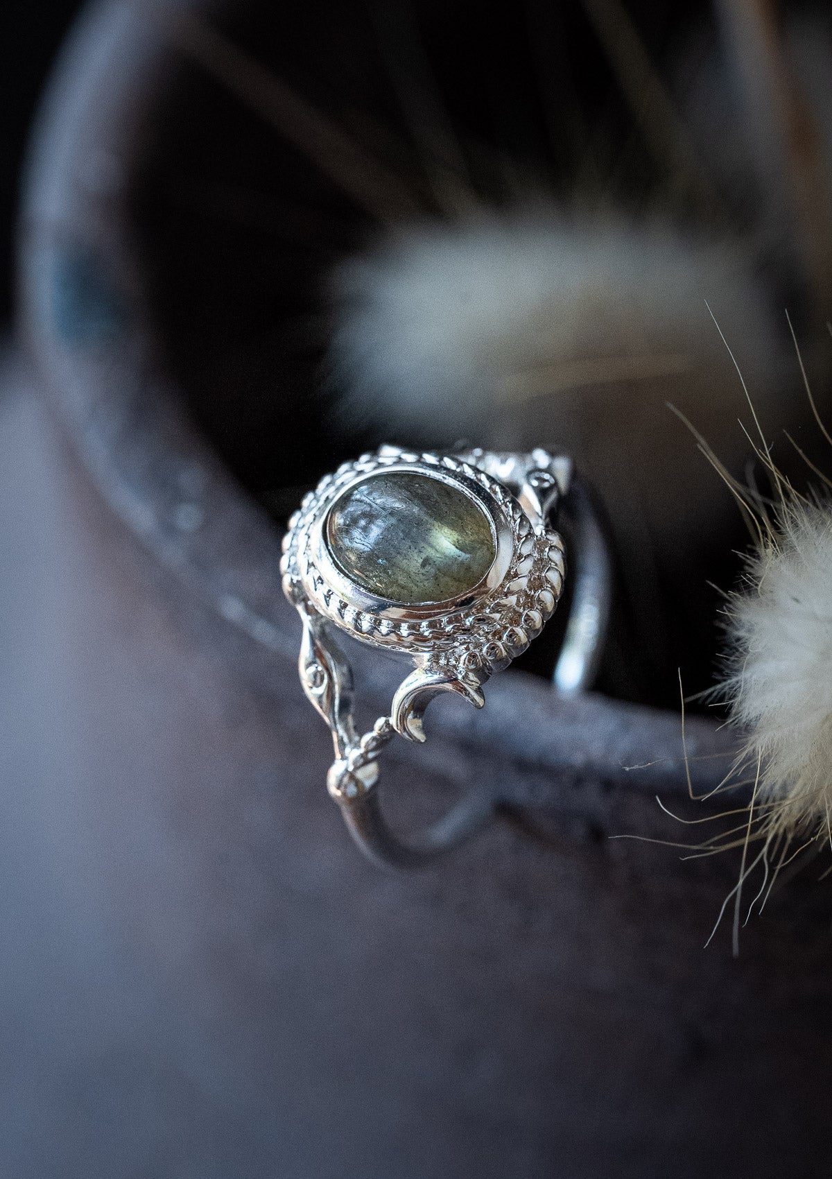 Bague Labradorite - Éclat Mystique