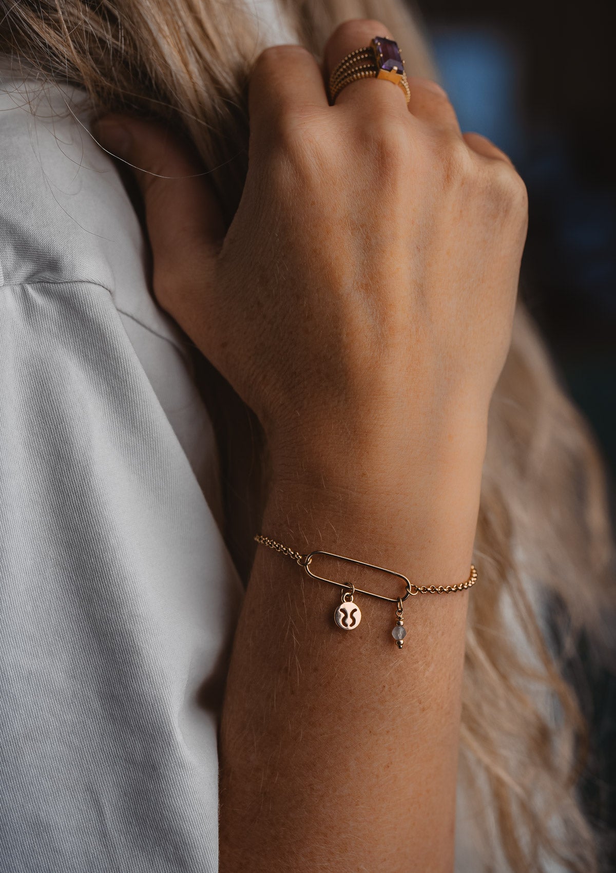 Bracelet Taureau et Aventurine - Astro