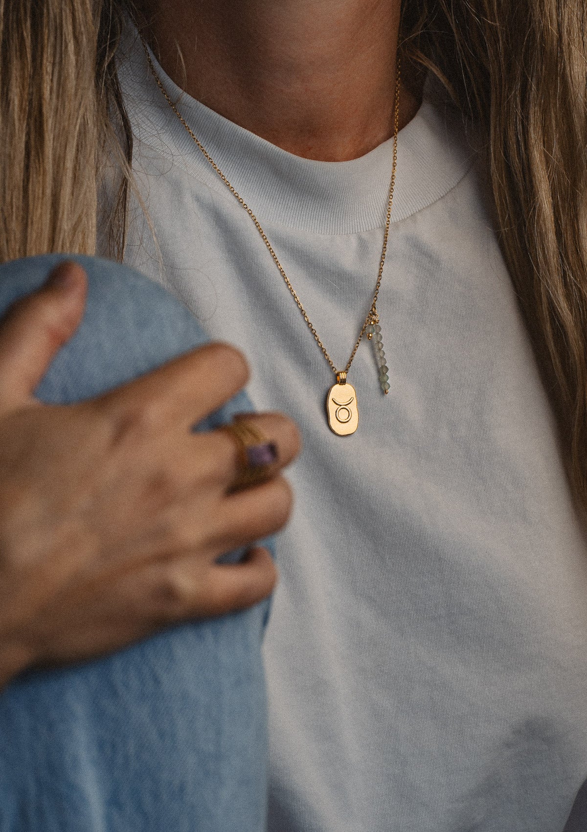 Collier Taureau et Aventurine - Astro