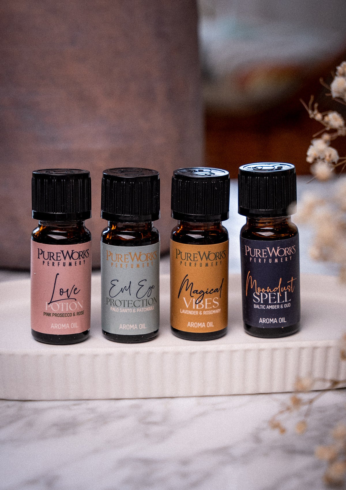 Huile aromatique - Protection