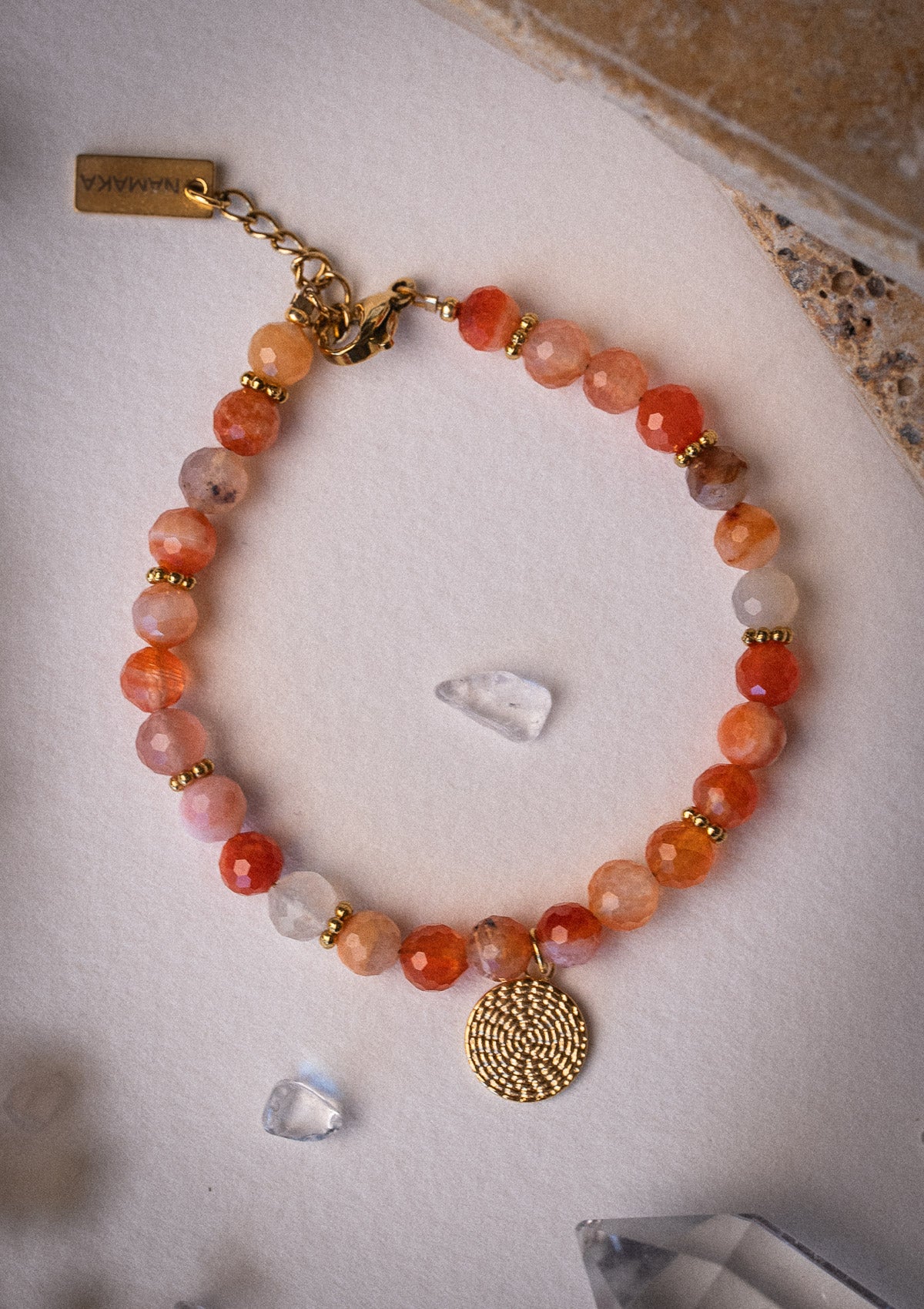 Bracelet Cornaline - Chakra Sacré