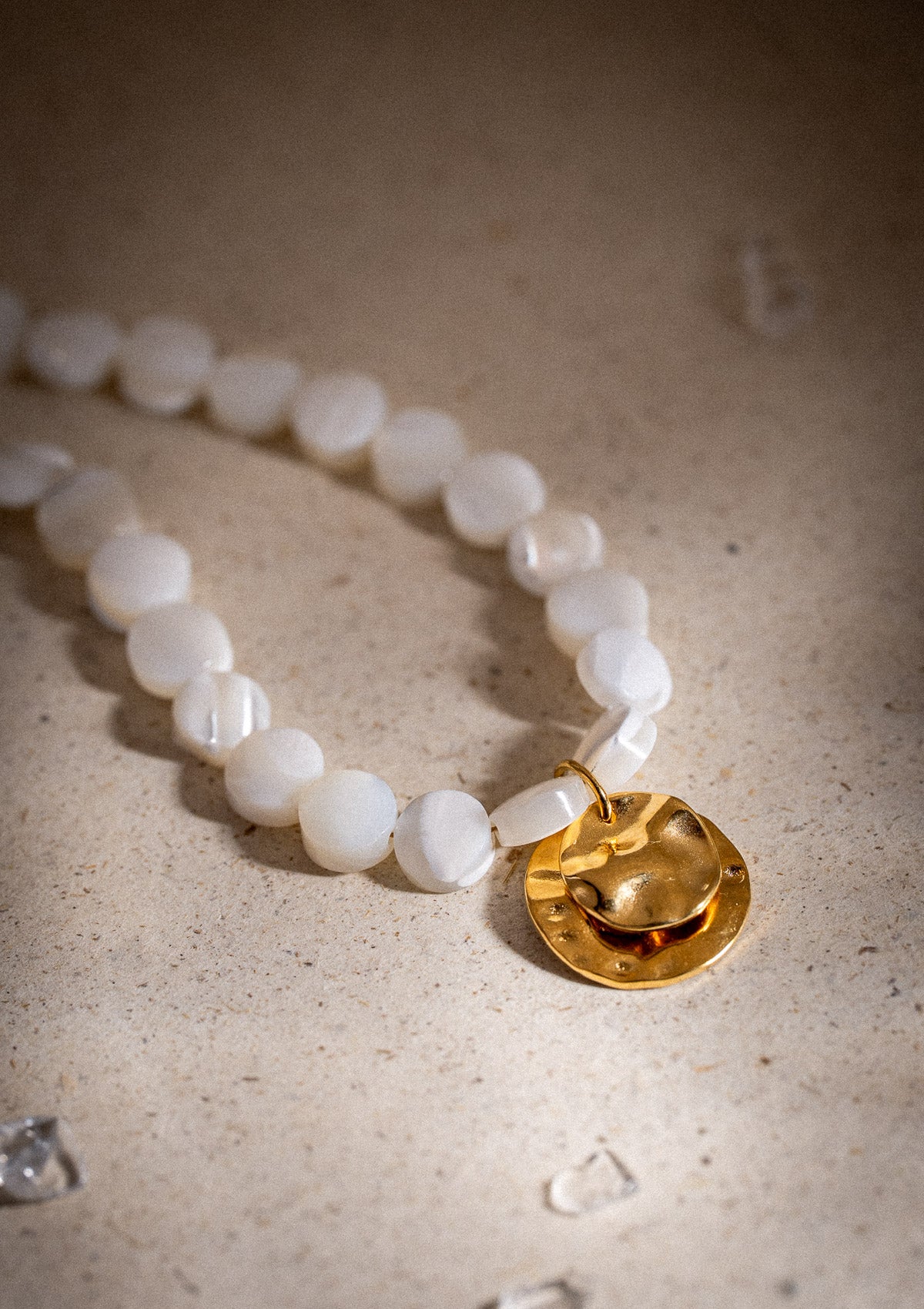 Collier Nacre – Éclat Intime