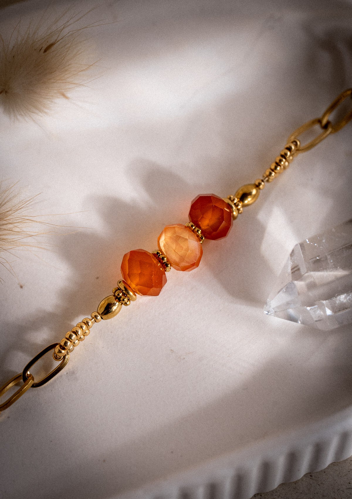 Bracelet Cornaline – Vitalité Créatrice