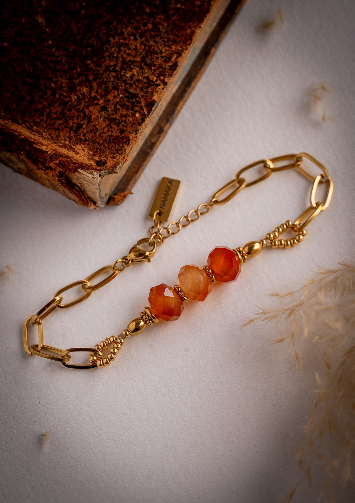 Bracelet Cornaline – Vitalité Créatrice