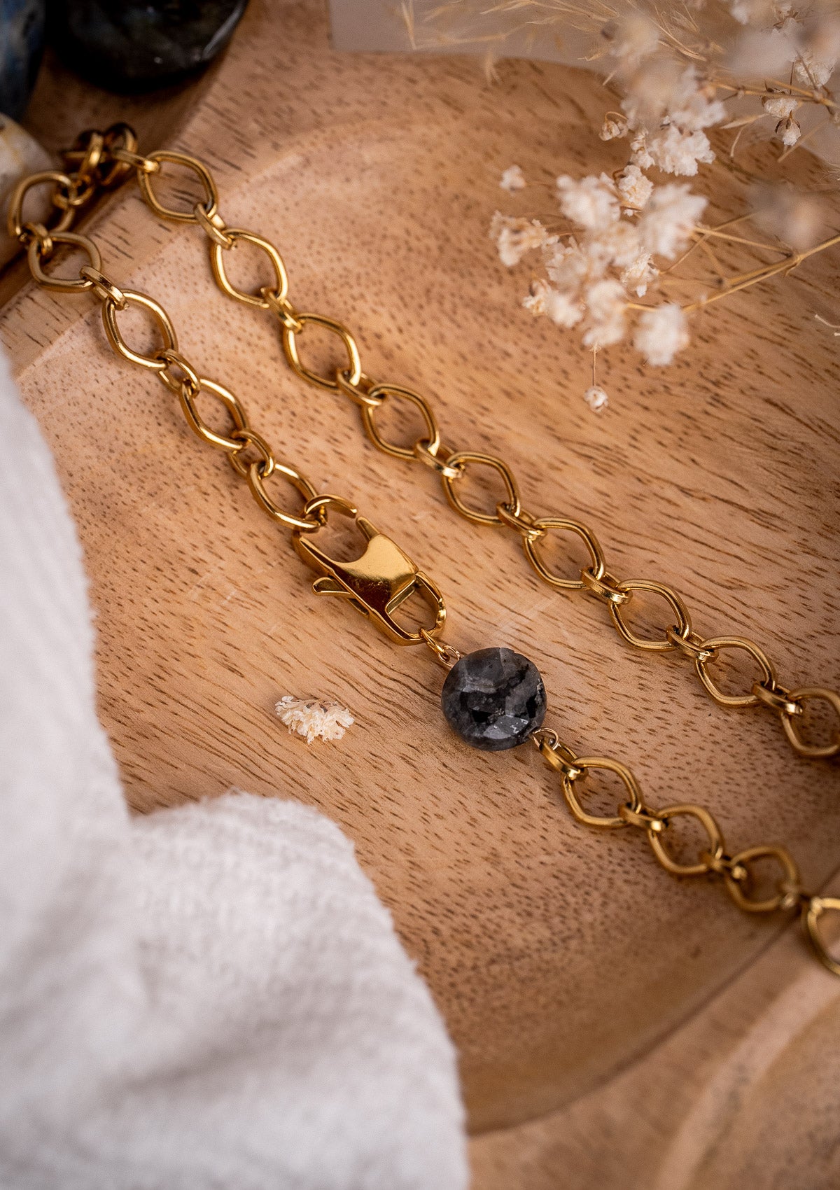 Collier Labradorite – Souveraine