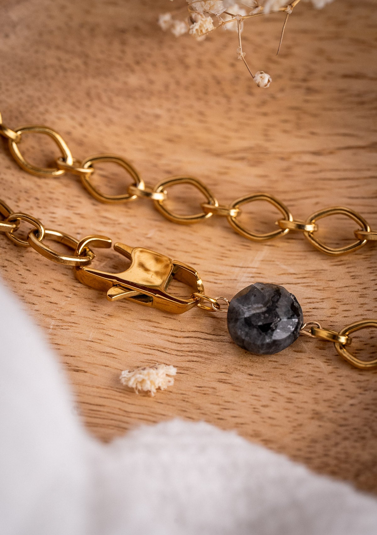 Collier Labradorite – Souveraine