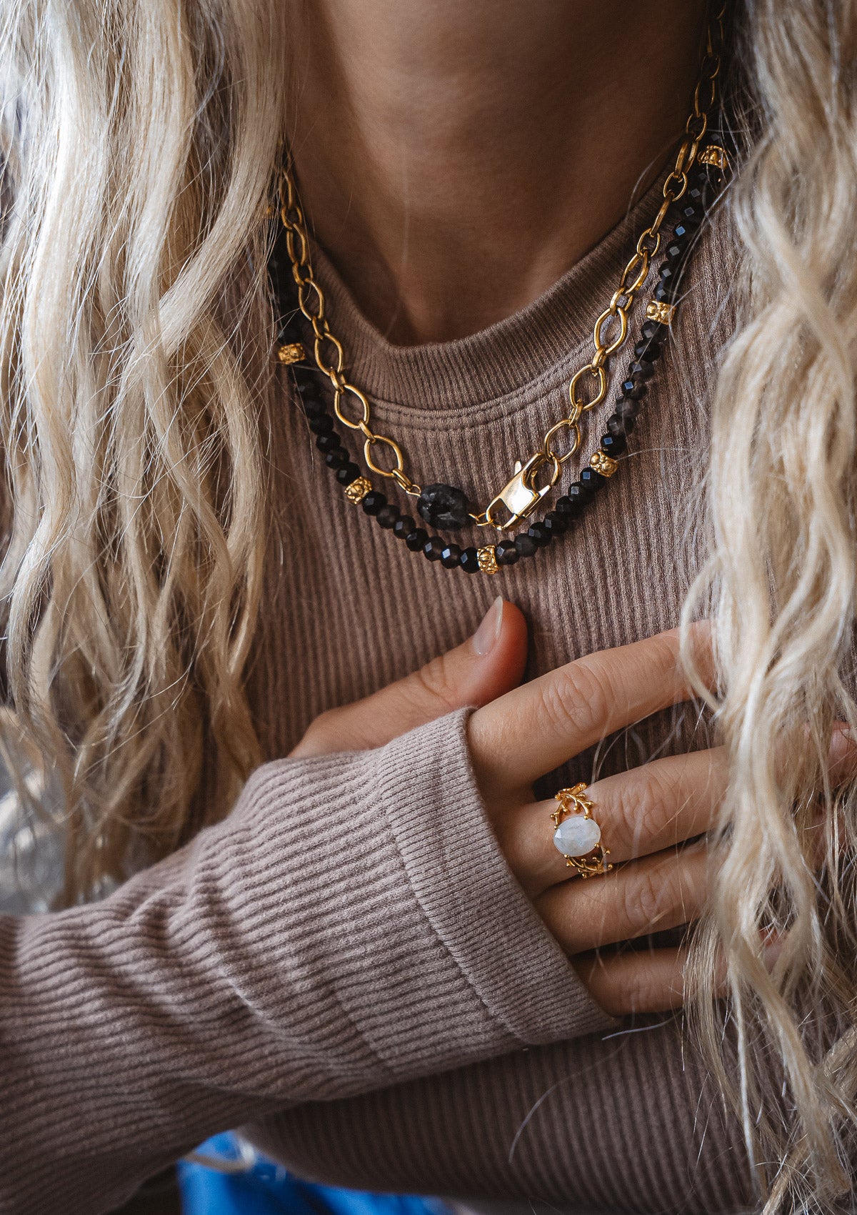 Collier Labradorite – Souveraine