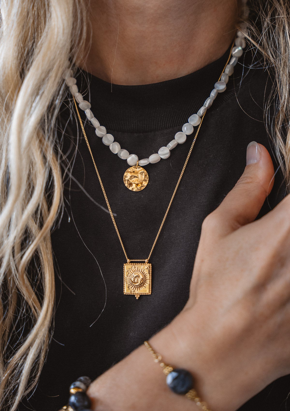 Collier Nacre – Éclat Intime