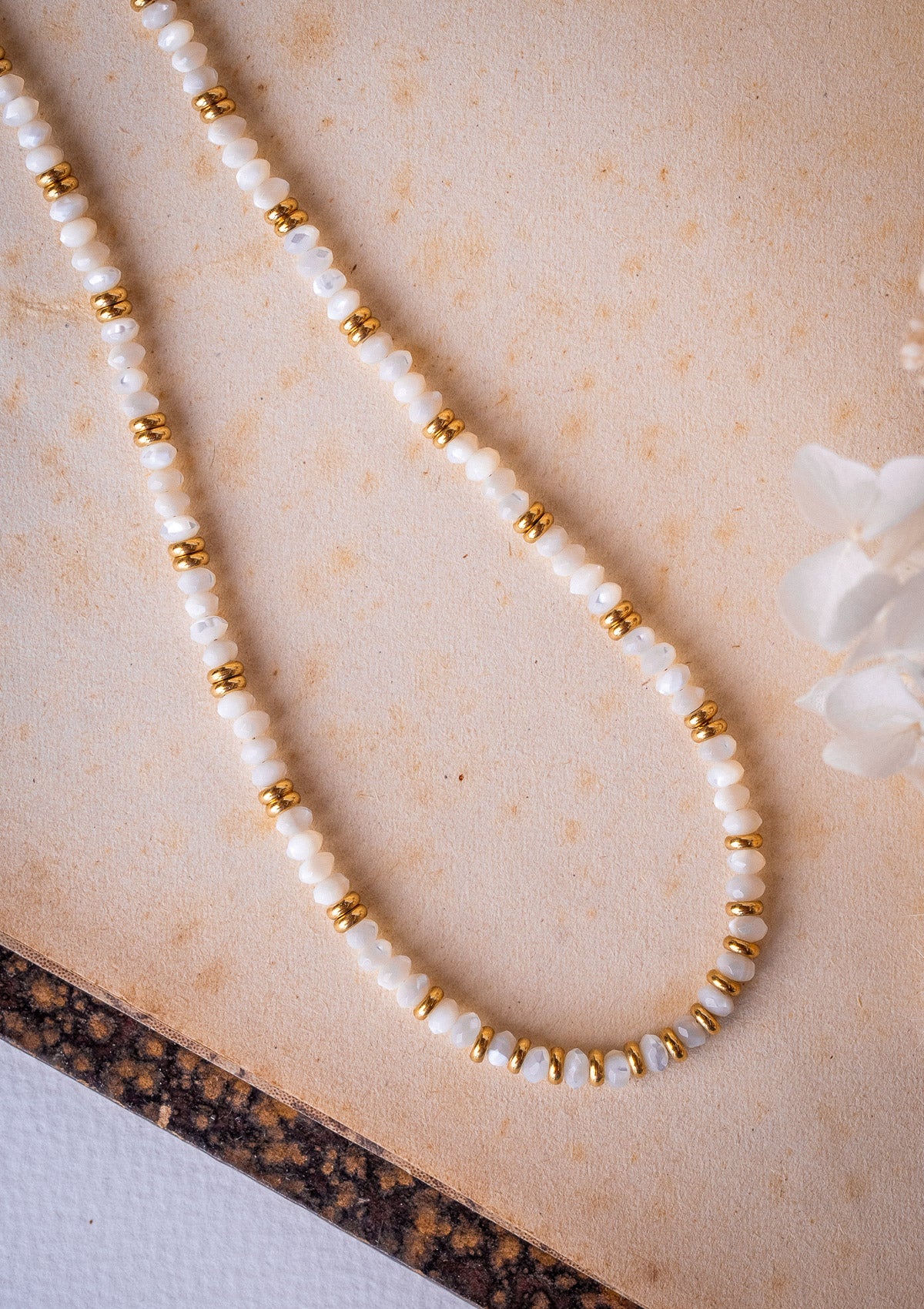 Collier Nacre - Soin de Lune