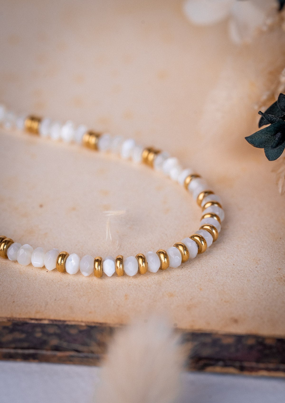 Collier Nacre - Soin de Lune