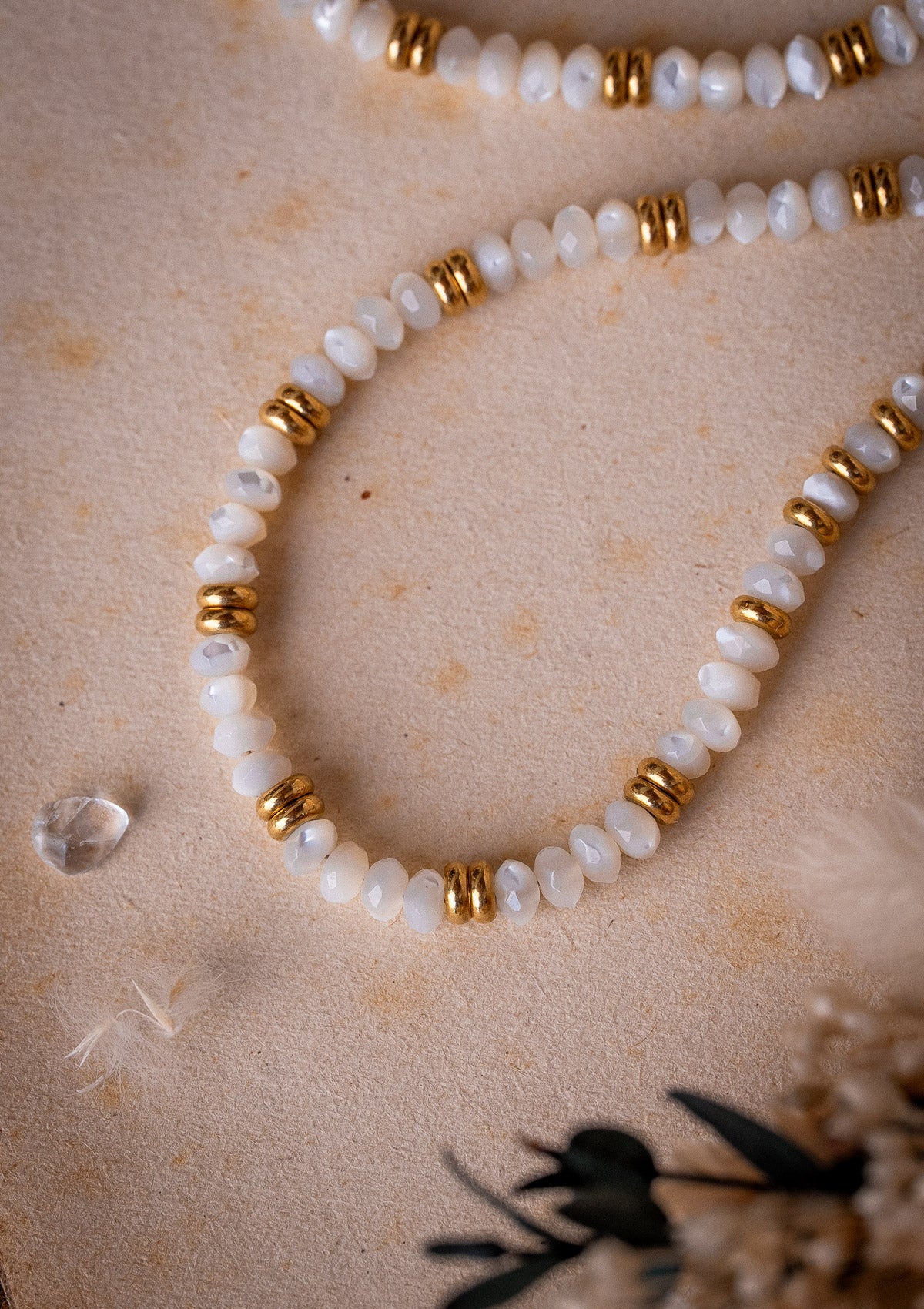 Collier Nacre - Soin de Lune