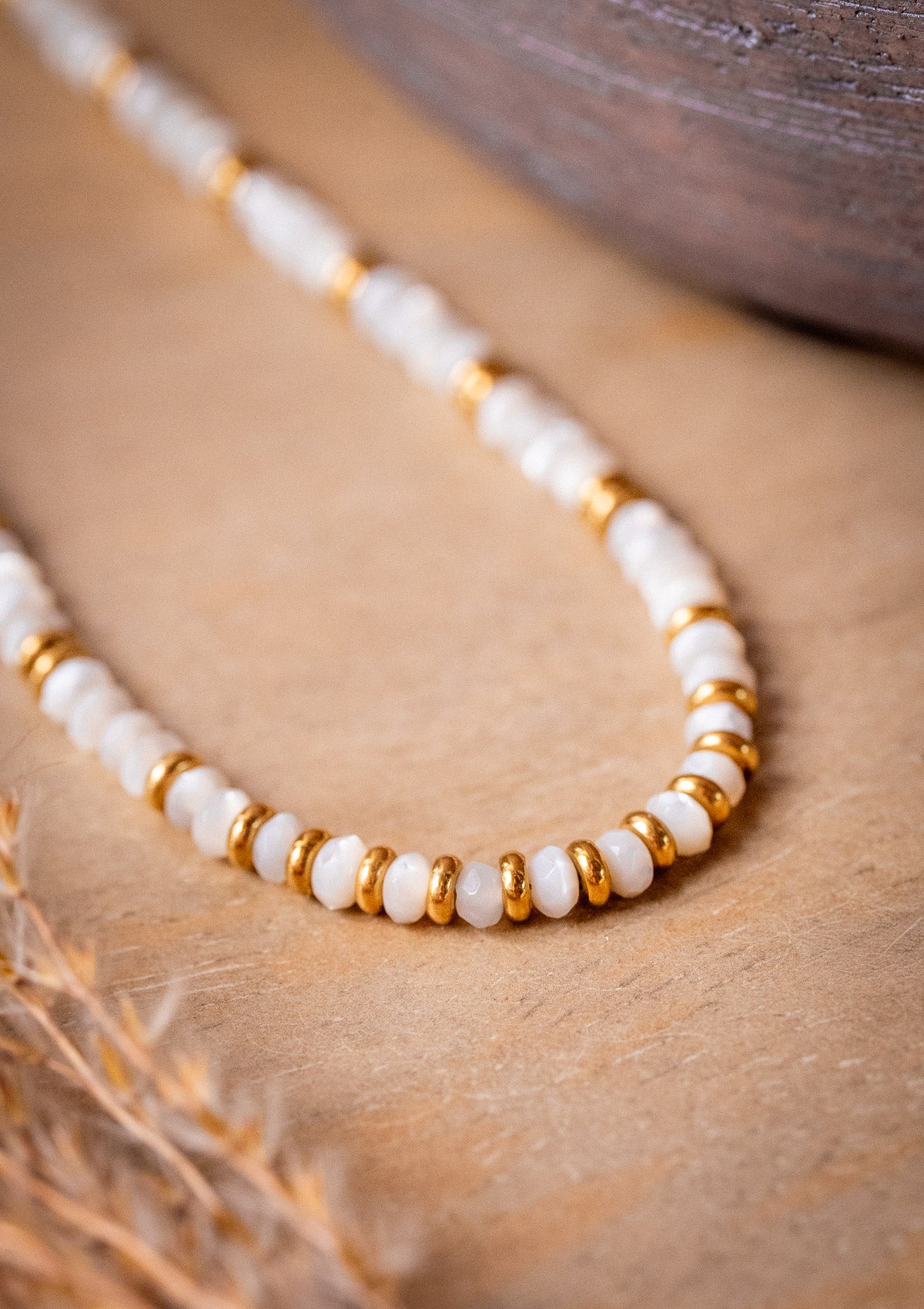 Collier Nacre - Soin de Lune