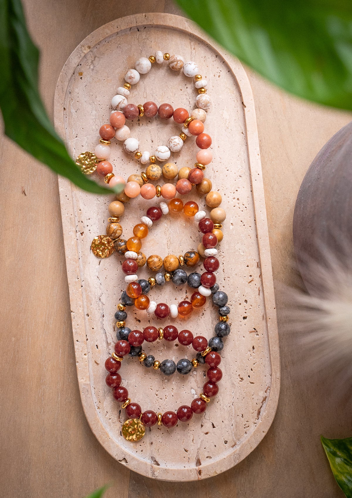 gros bracelets pierres naturelles