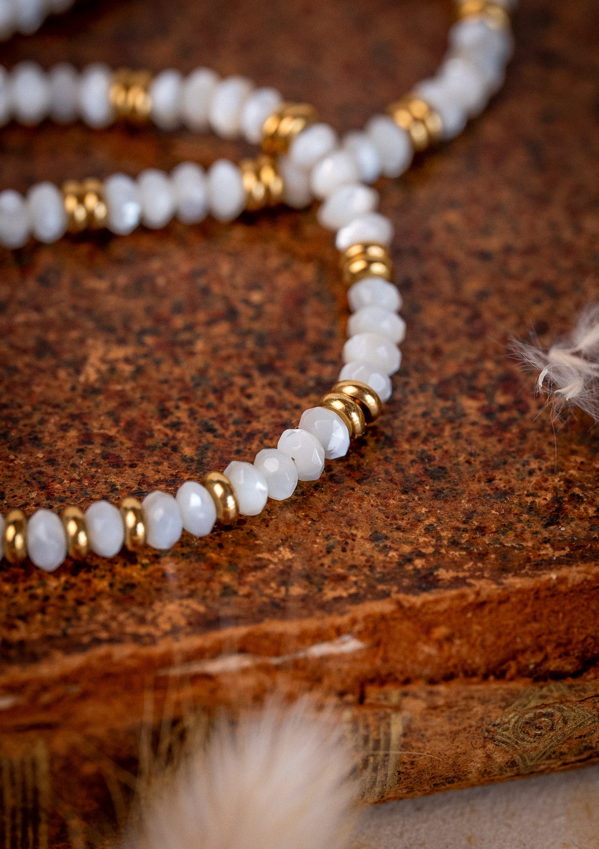 Collier Nacre - Soin de Lune