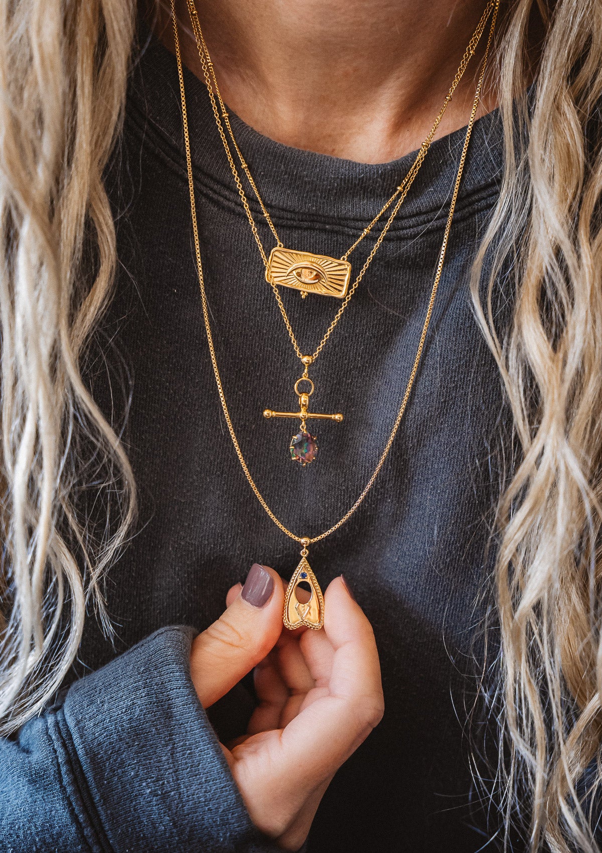 Collier Ouija – Montre-moi