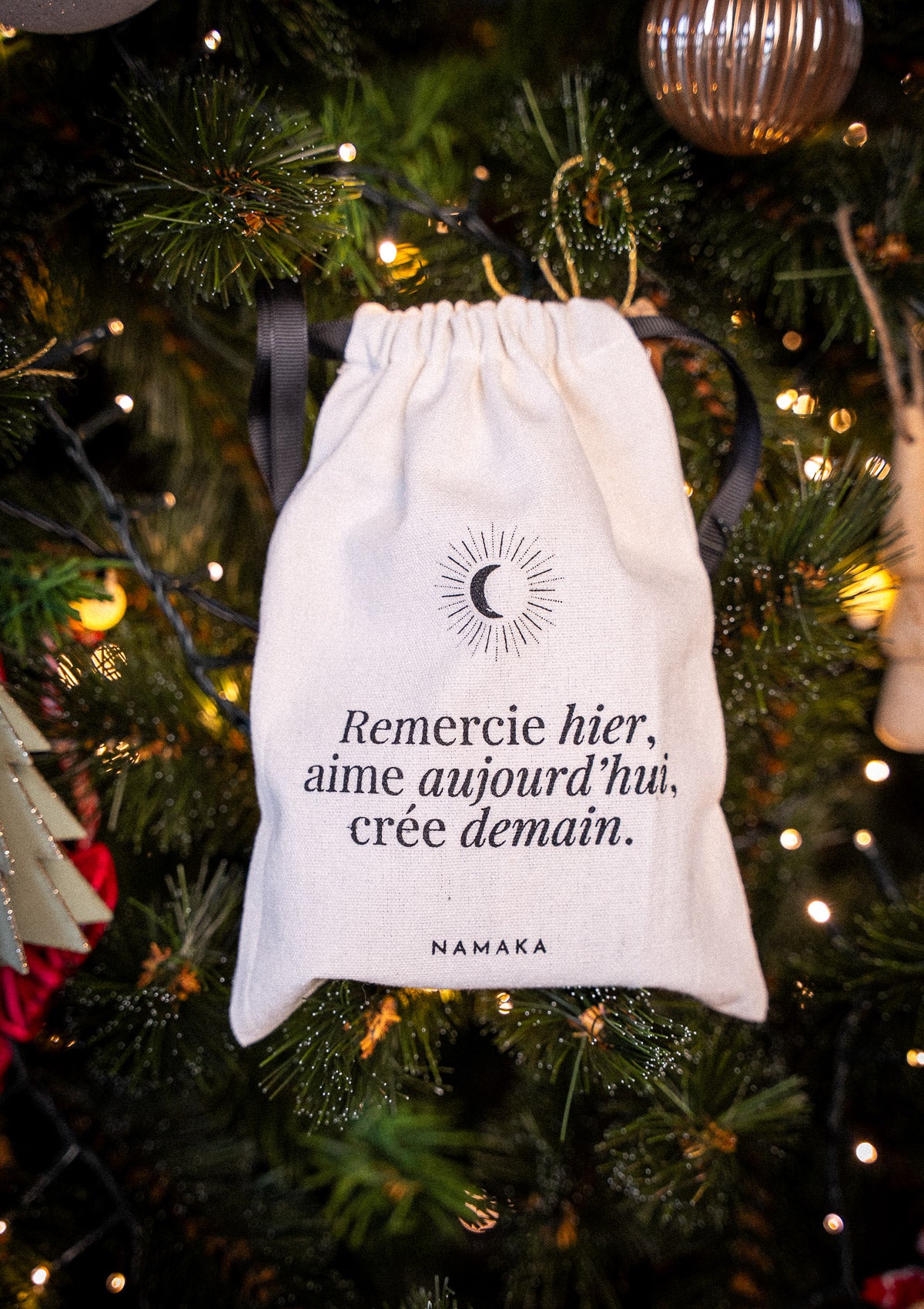 Pochon cadeau en coton