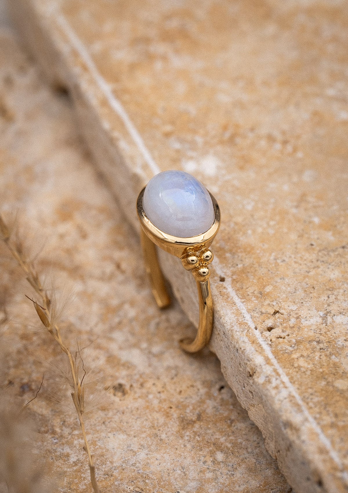 Bague Pierre de Lune – Gardienne Intérieure
