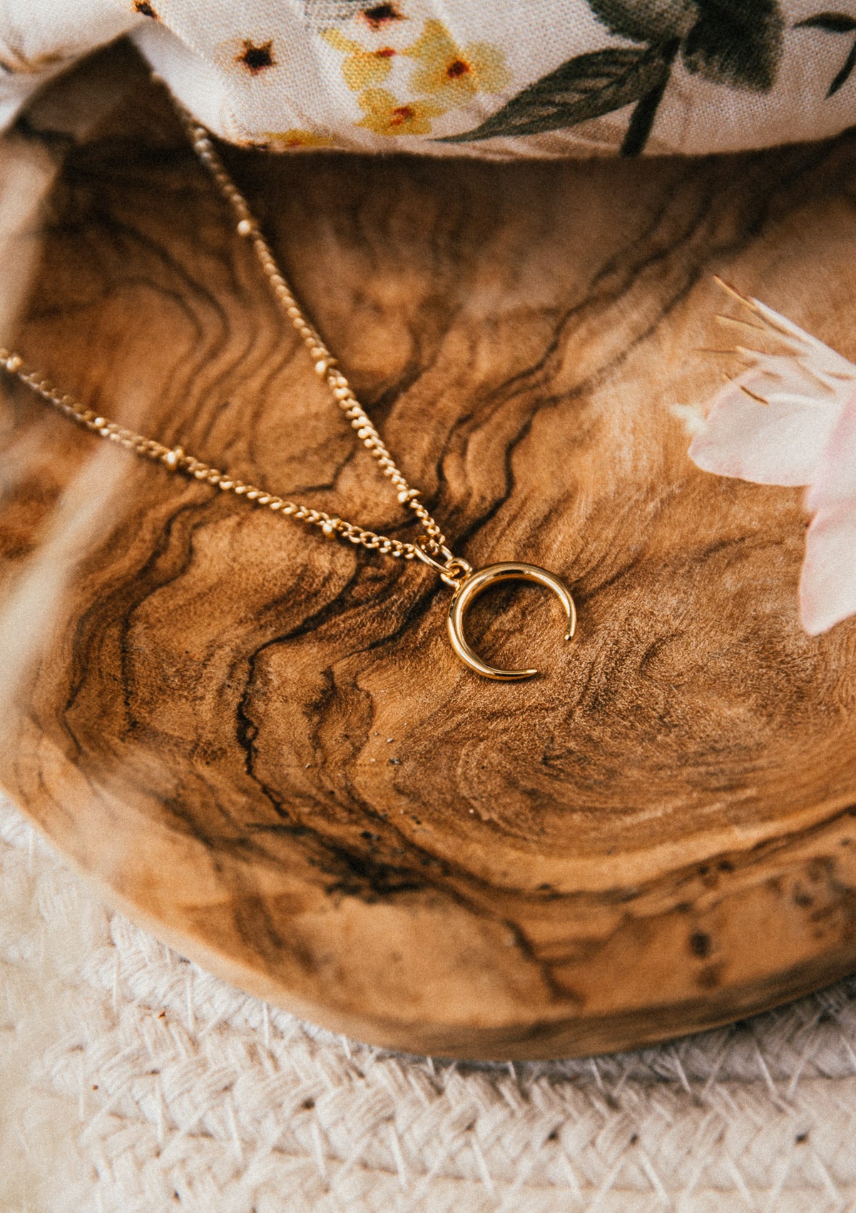 Collier Lune - Force Invisible