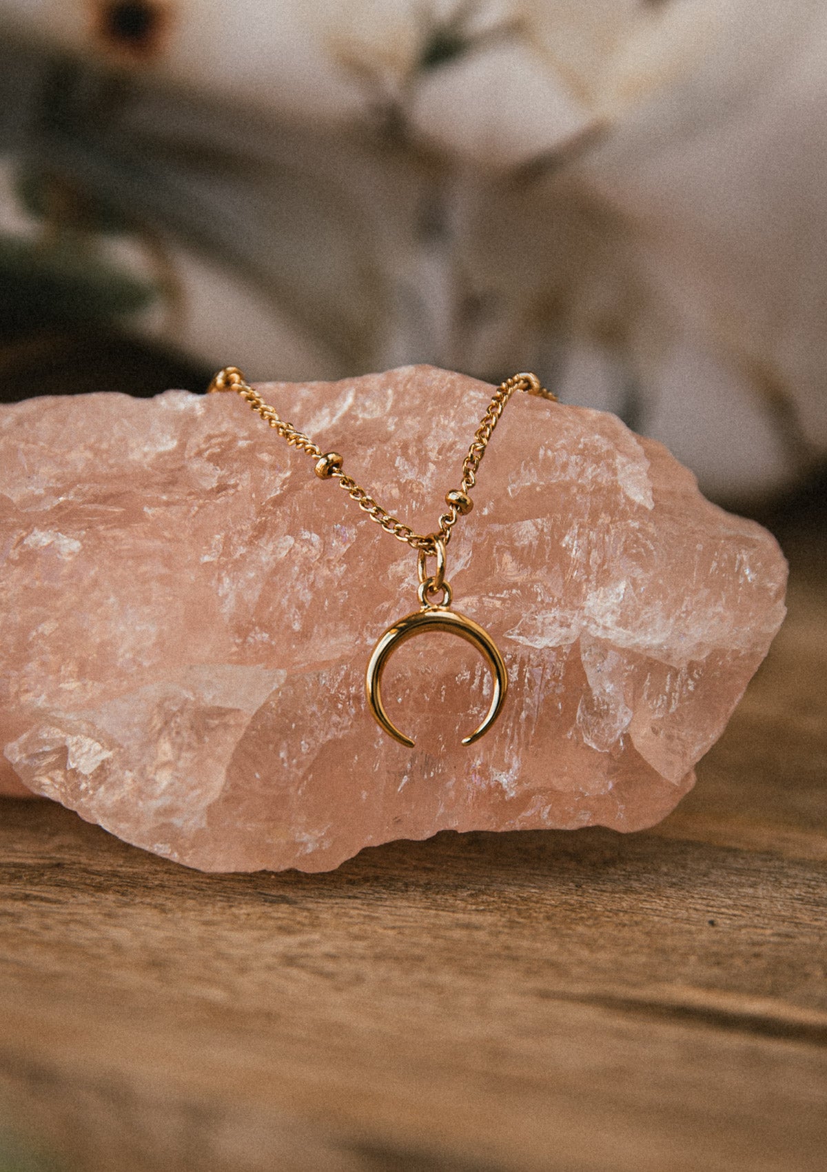 Collier Lune - Force Invisible