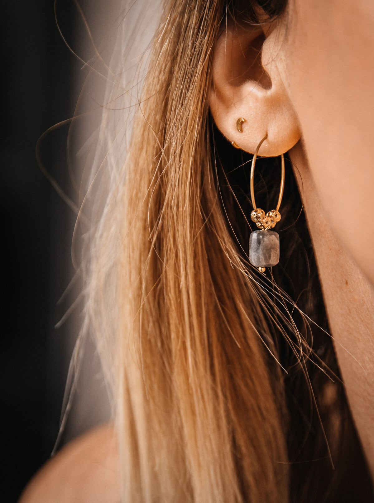 Mini créole ouverte - Lune