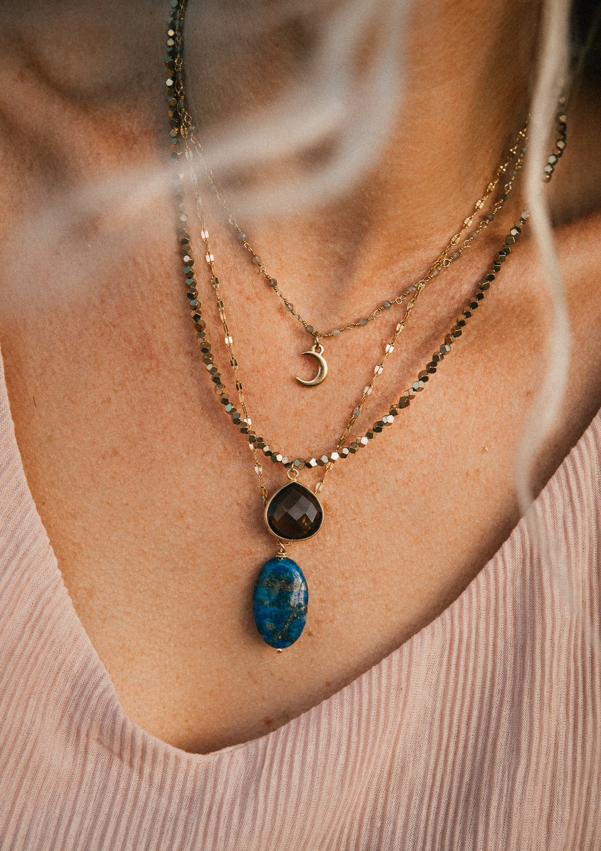 Collier Lapis Lazuli - Guidance Divine