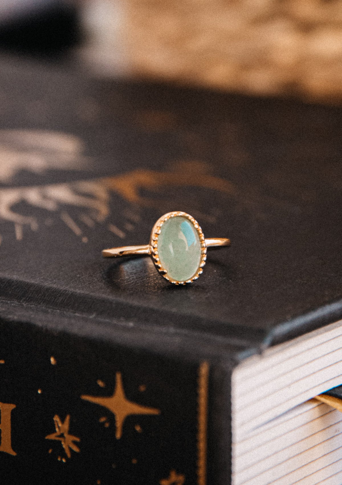 Bague Aventurine - Chance Invoquée