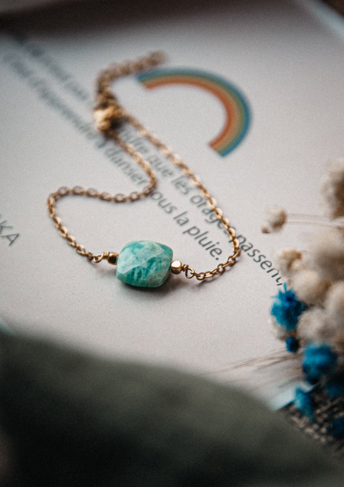 Bracelet Amazonite - Confiance Absolue