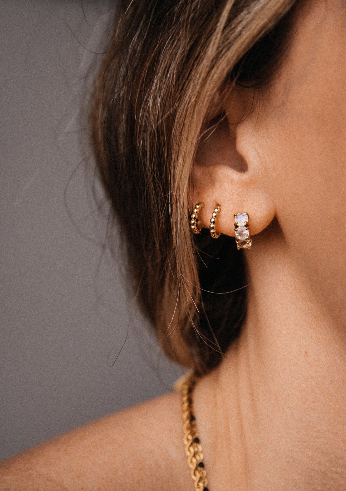 Mini créole Pierre de lune -