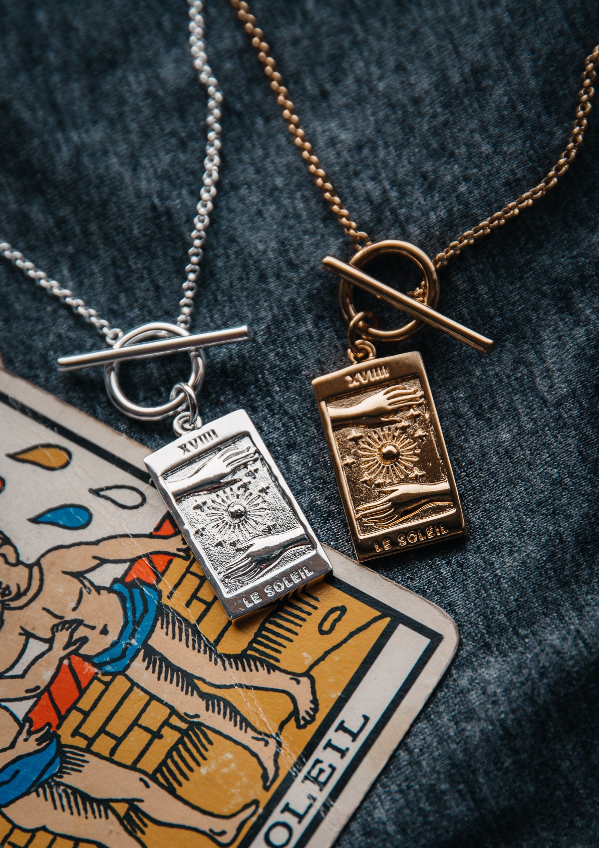 Collier Tarot - Le Soleil