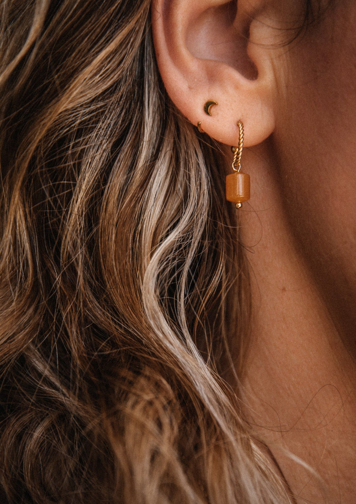 Mini créole ouverte - Lune