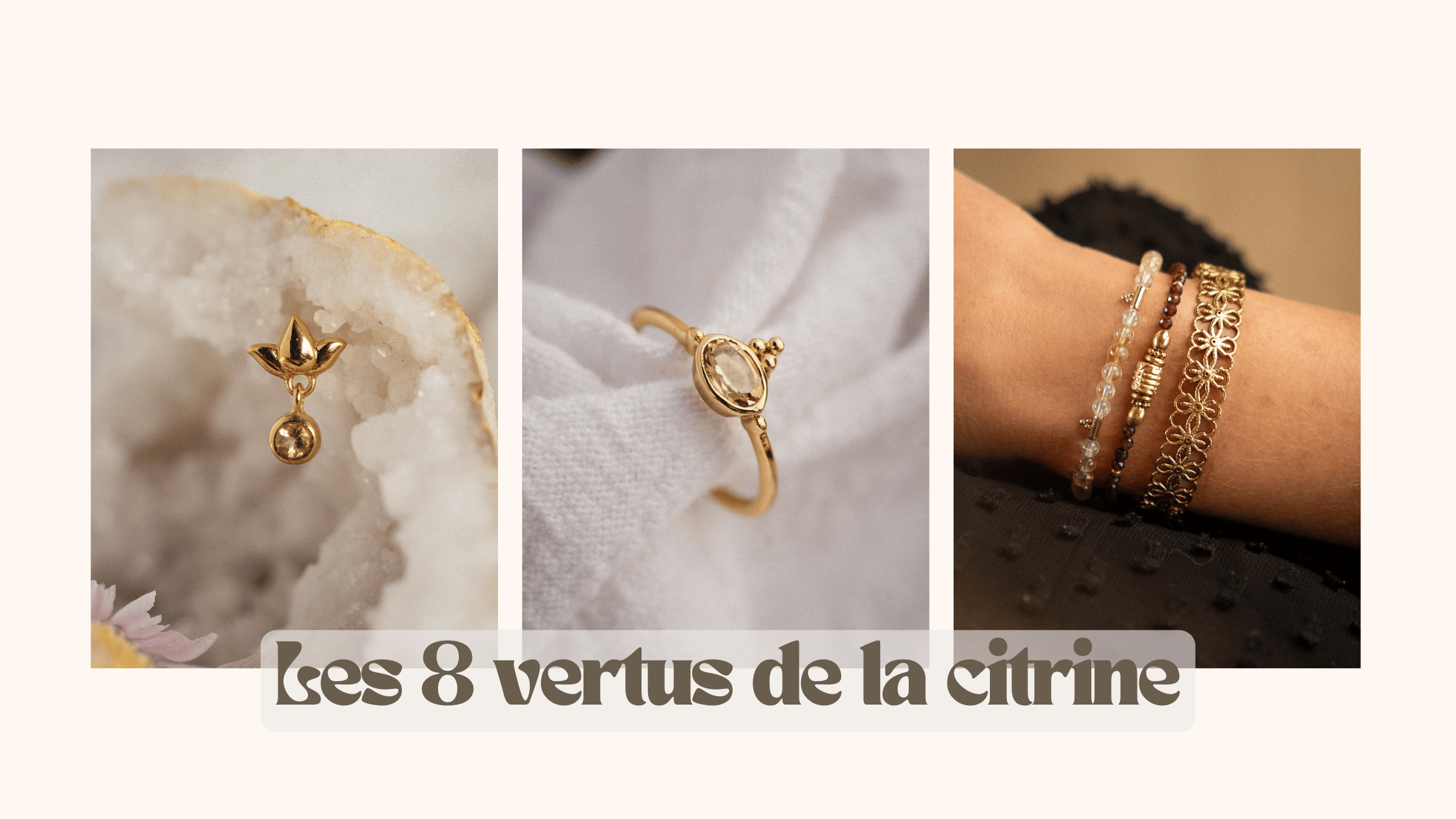 quelles sont les 8 vertus de la citrine dont vous avez besoin ?