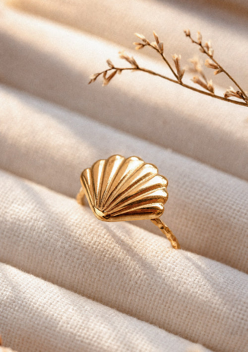 Bague Coquillage – Les Jours Salés