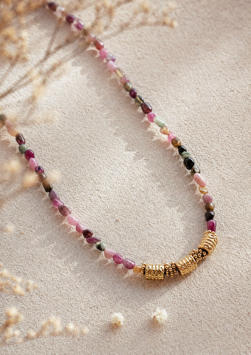Collier Tourmaline - Harmonie Vivante