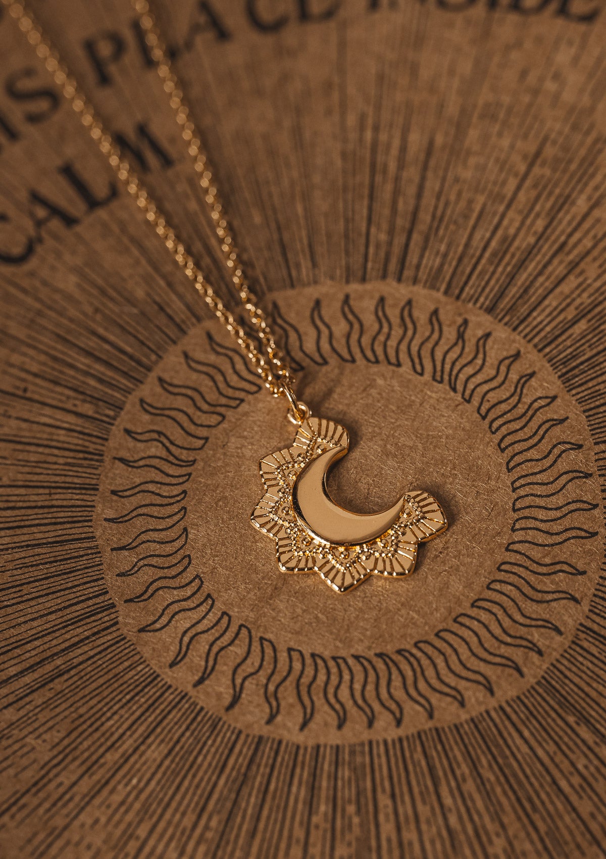 Collier Lune - La Luna