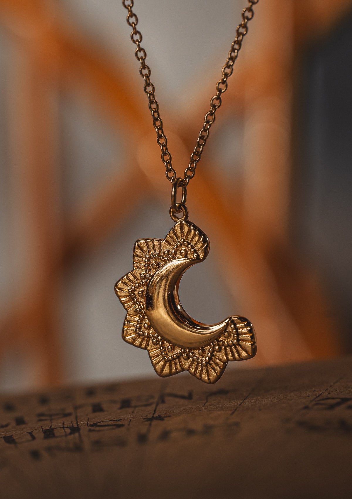 Collier Lune - La Luna