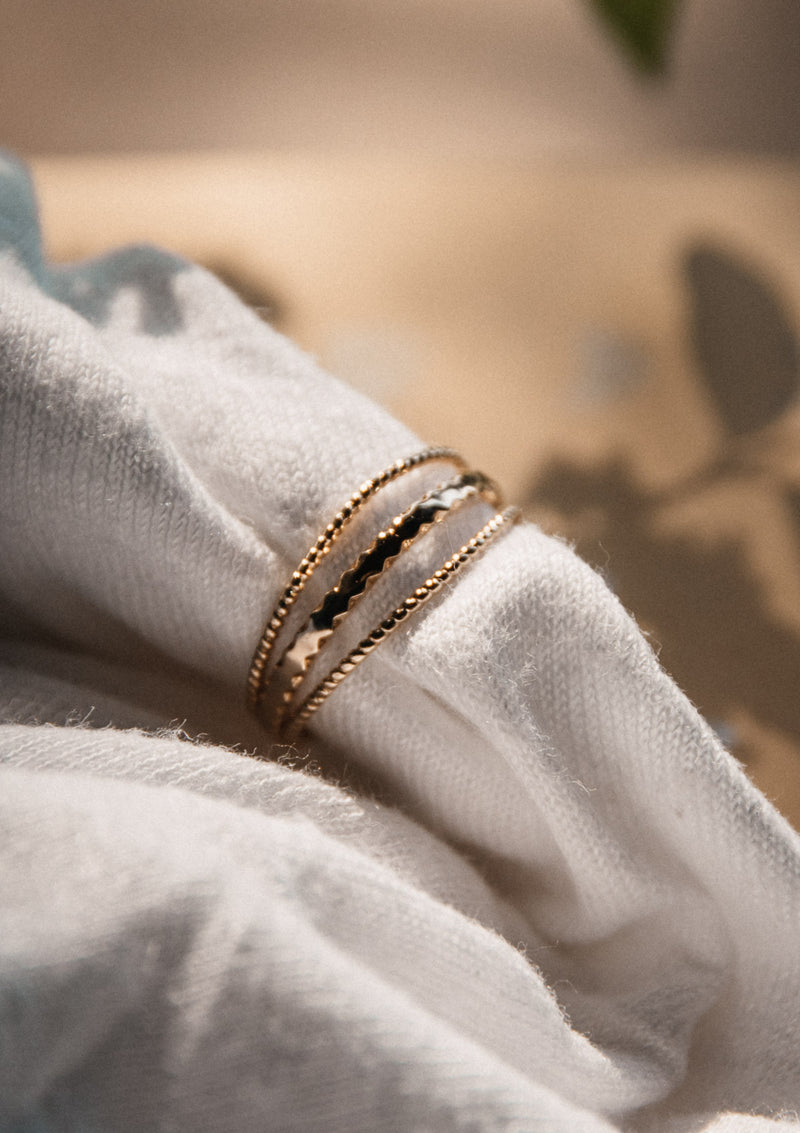 Bague Triple - Alegria