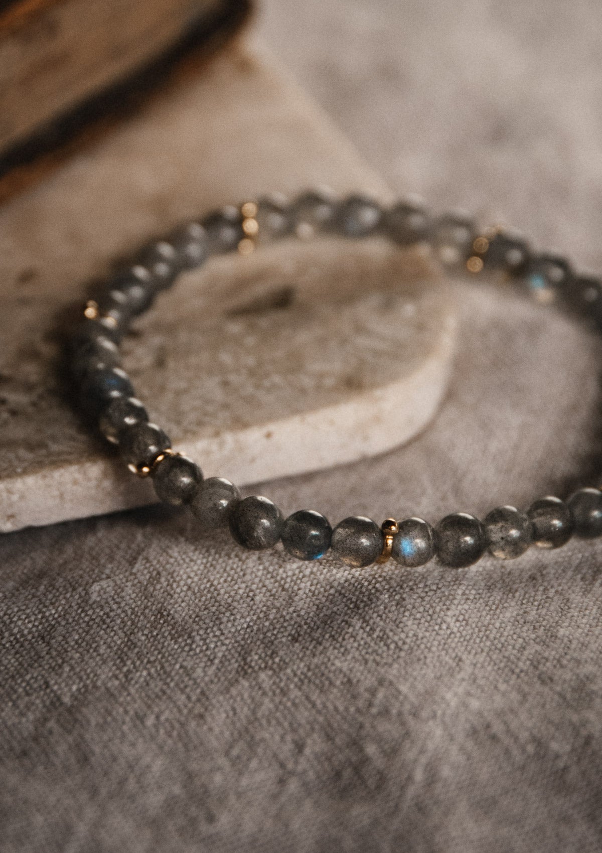 Bracelet Labradorite - Protection Subtile