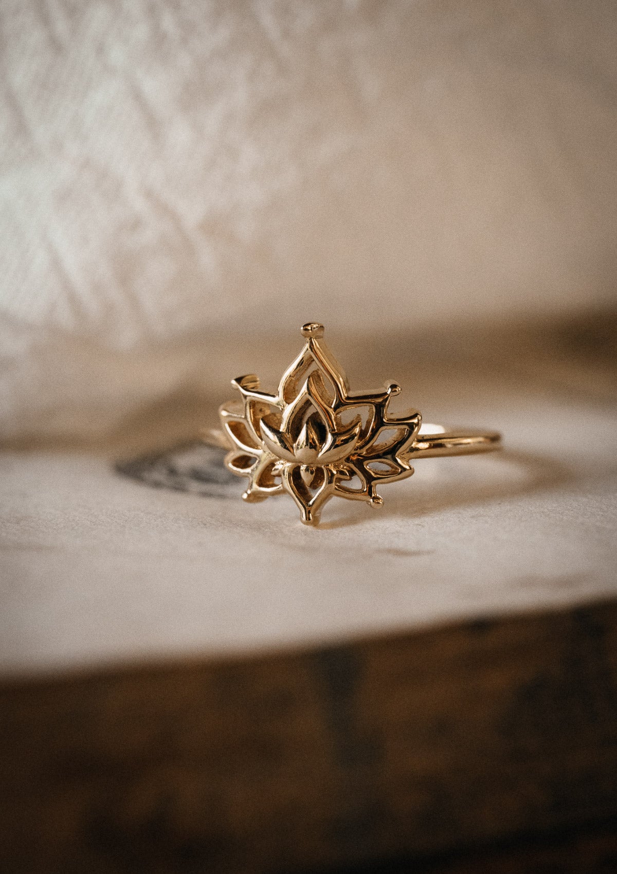 Bague Lotus - Sérénité Divine