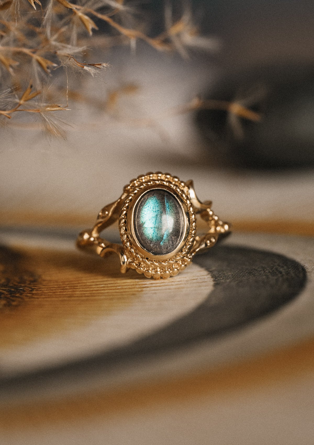 Bague Labradorite - Éclat Mystique