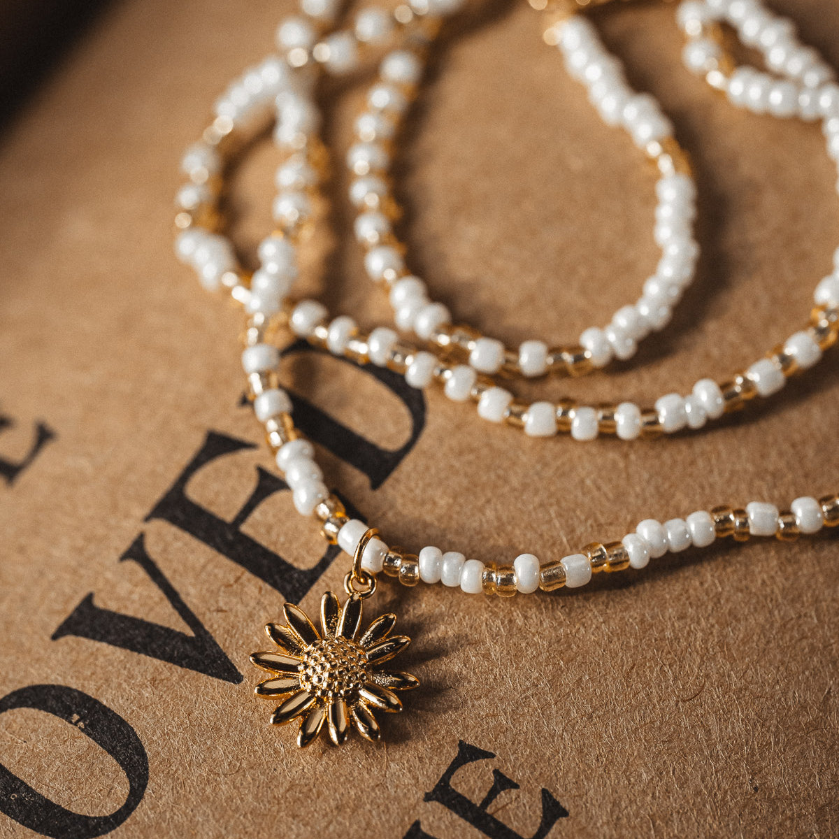 Collier Tournesol Multicolore En Résine Et Cristal Autrichien - Neuf Avec étiquettes, Bijou Déclaration