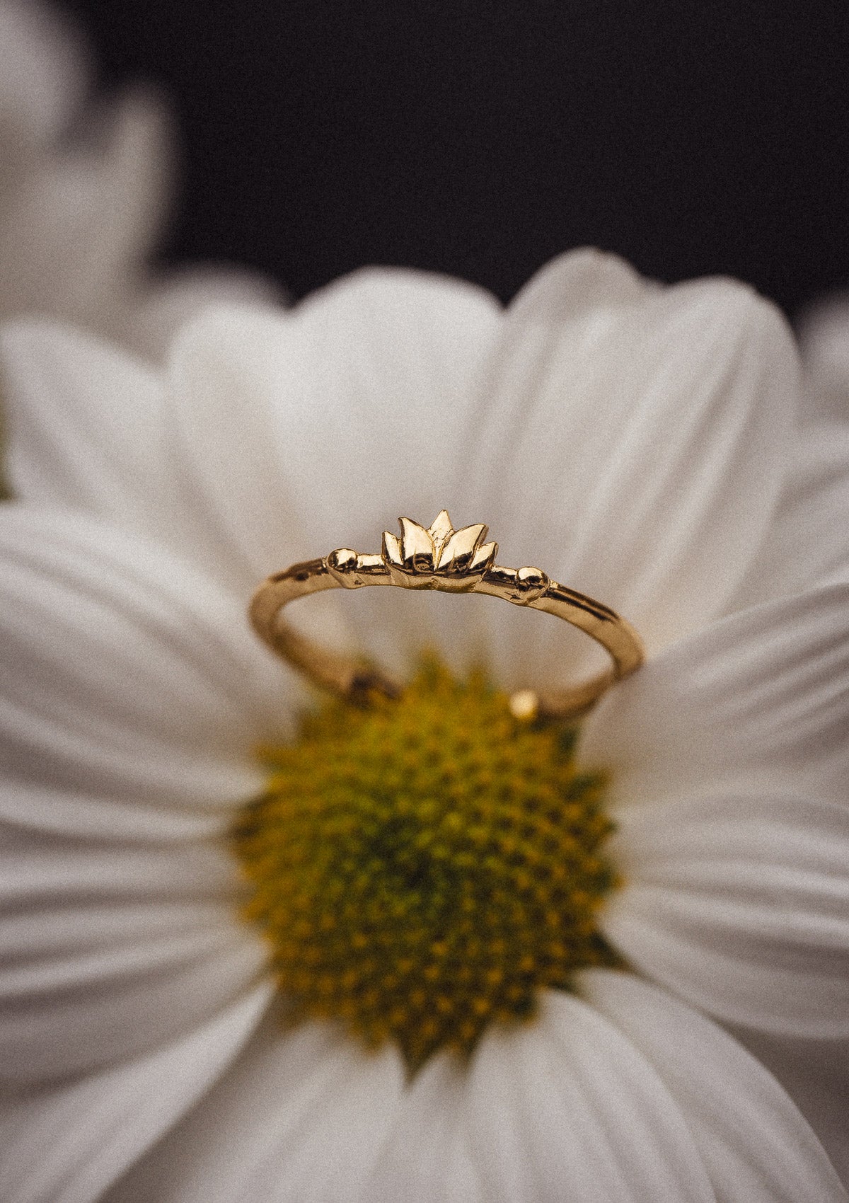 Bague Lotus - Éveil Spirituel
