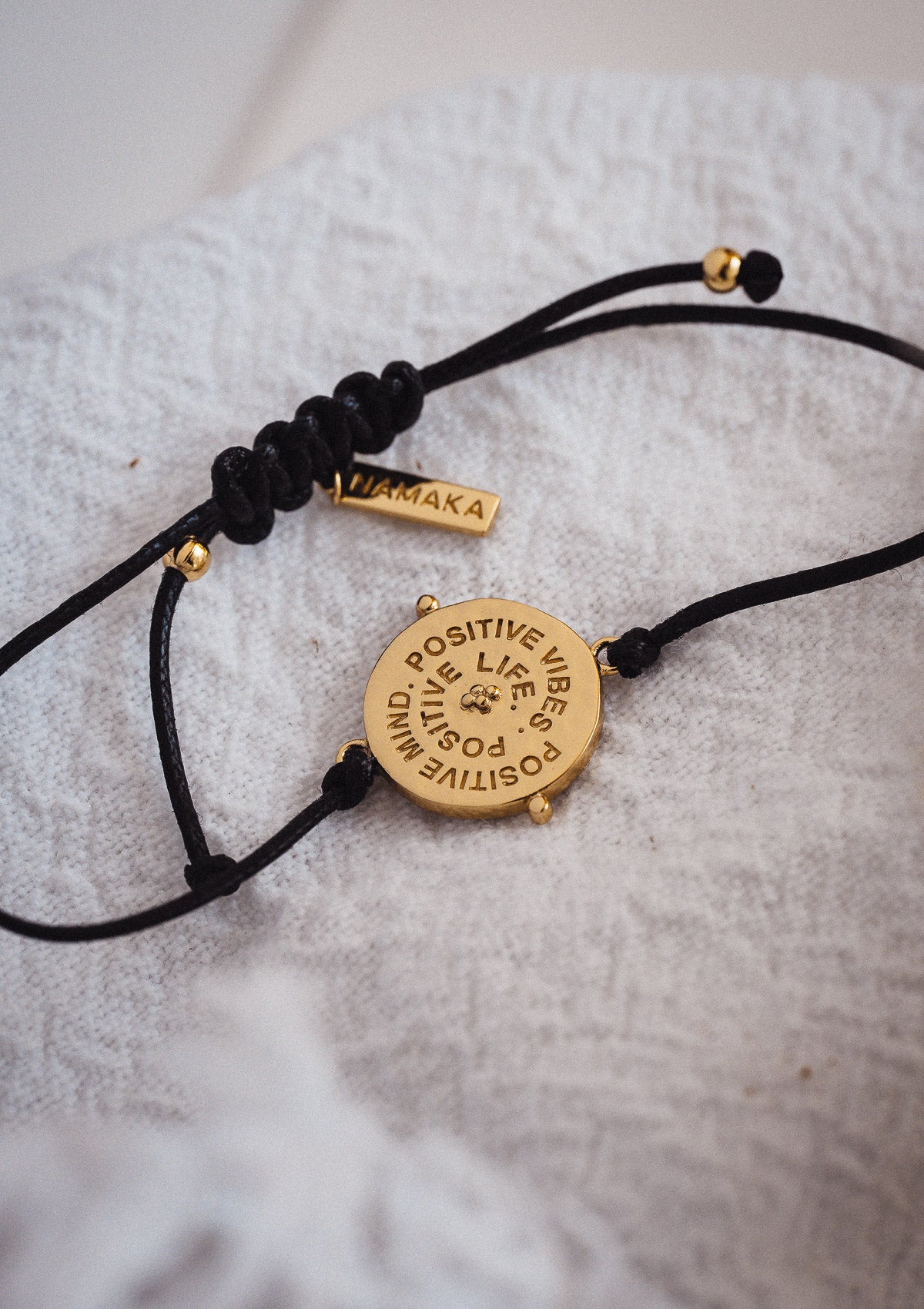 Bracelet à Message - Positive Mind