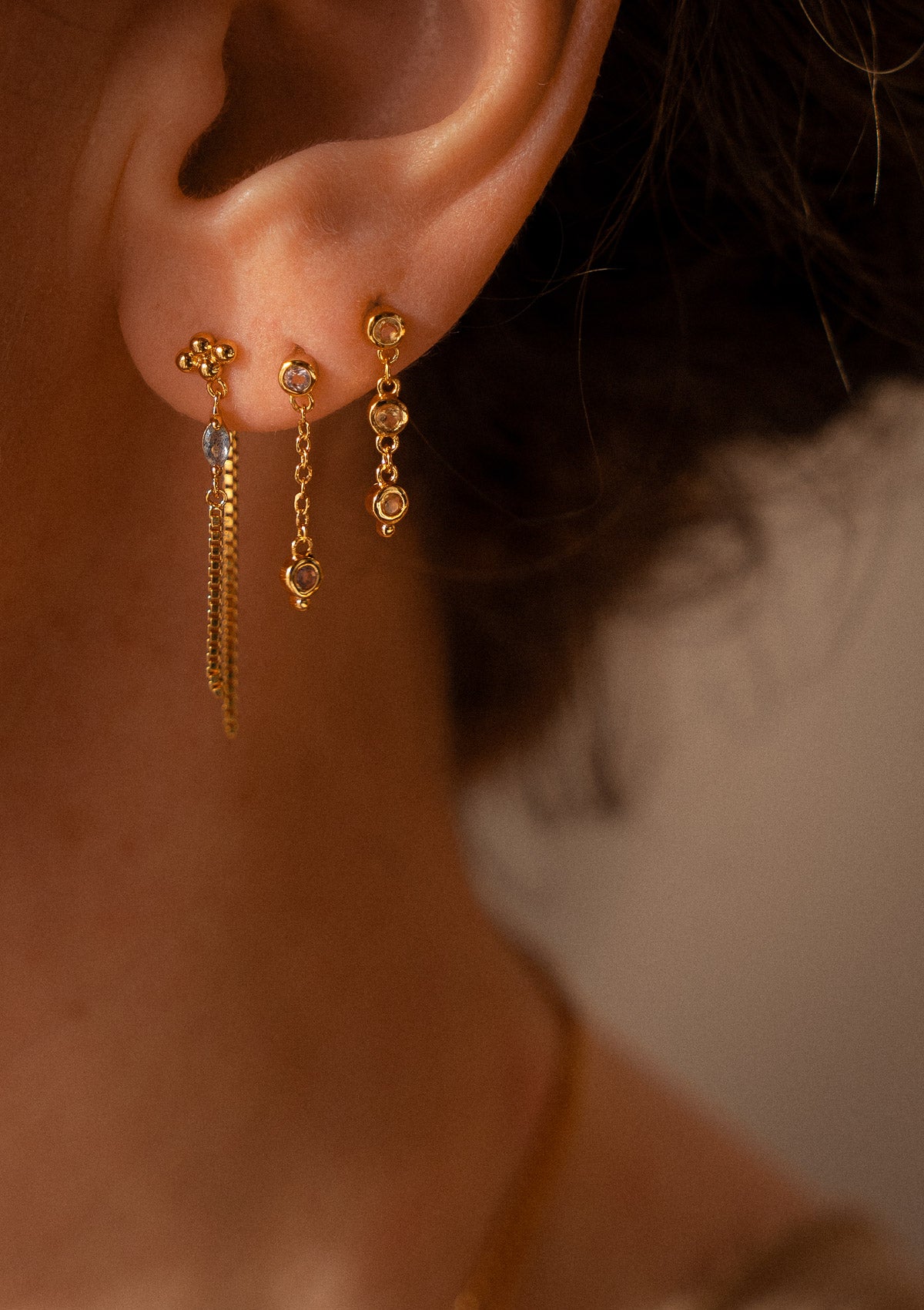 Boucles d’Oreilles Citrine - Confiance Invoquée
