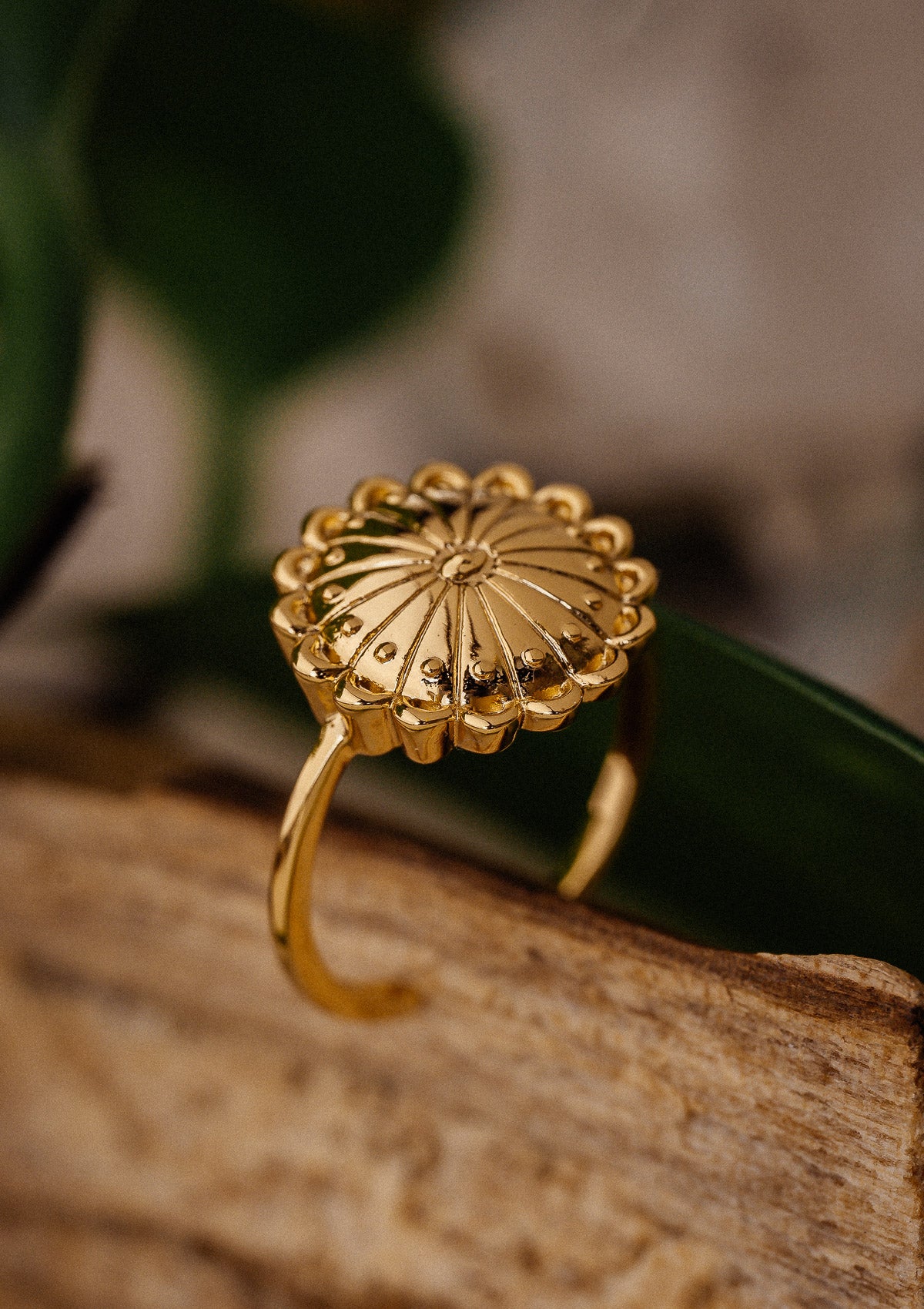 Bague Concho - Vision Sauvage
